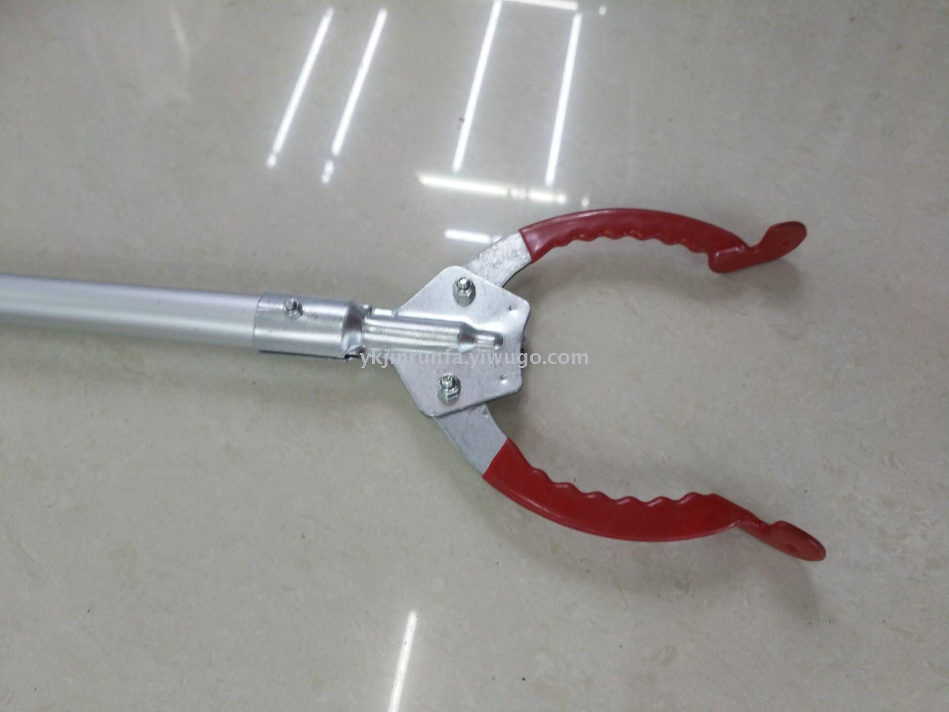 环卫垃圾夹捡垃圾夹子拾物器家用火钳夹加长拾取卫生钳环卫取物器细节图