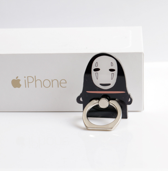 Original iring ring buckle cartoon acrylic phone stand metal lazy phone case DIY accessories Specification image