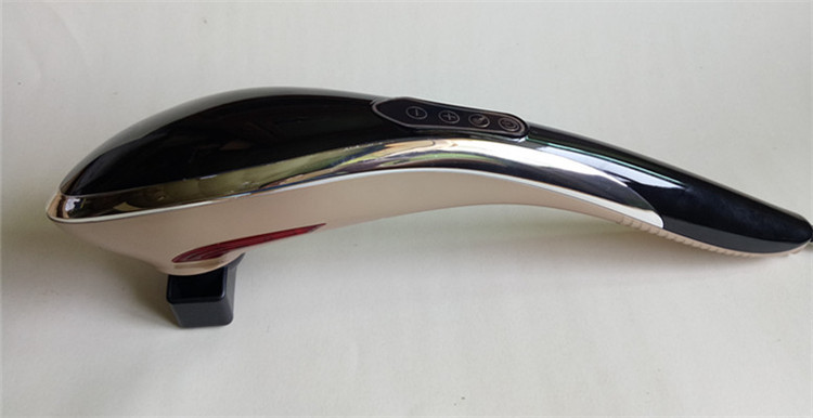 Nuevo masajeador eléctrico multifuncional recargable shuheng 106 dolphin masajeador masaje stick details Picture