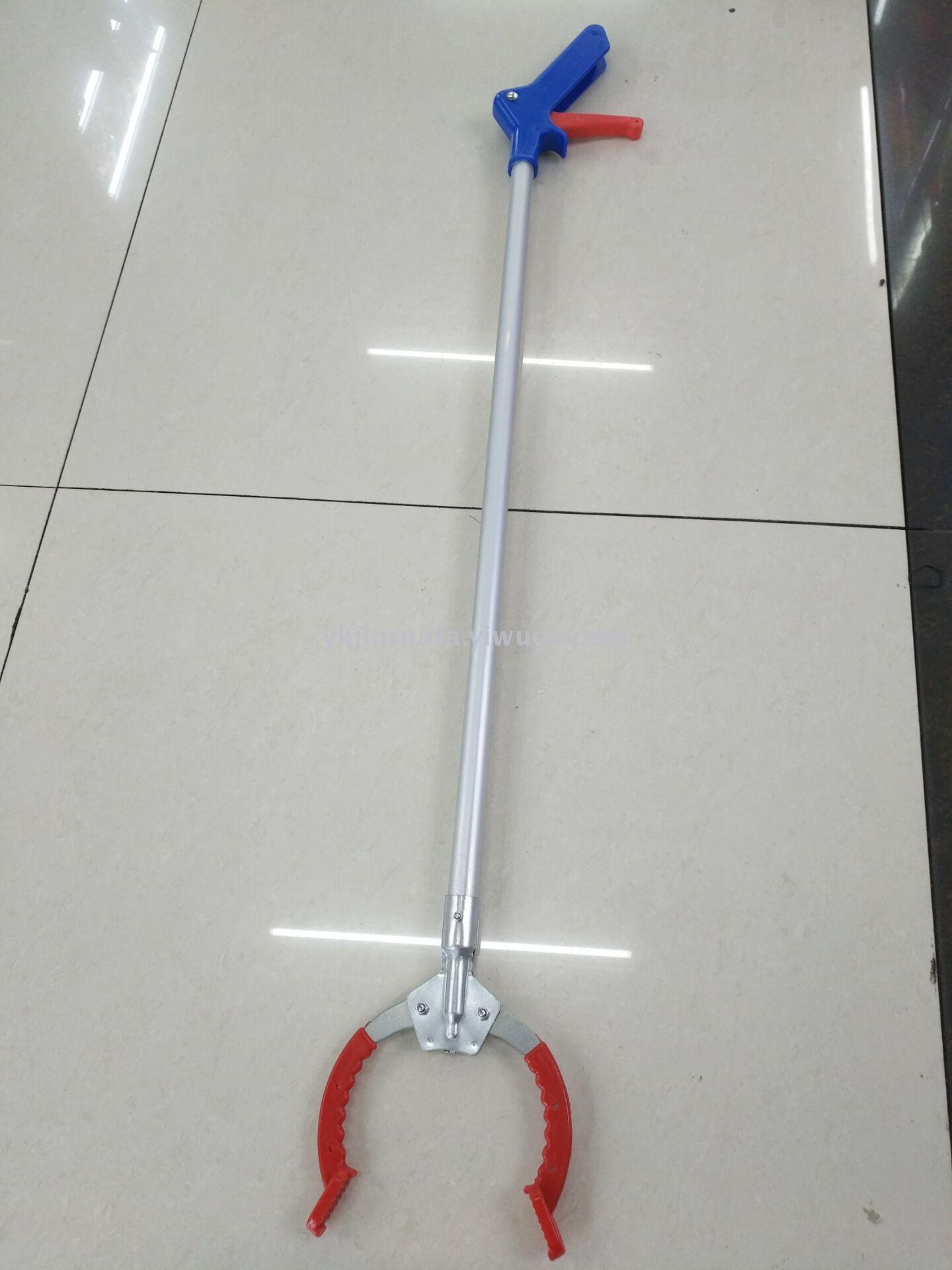 环卫垃圾夹捡垃圾夹子拾物器家用火钳夹加长拾取卫生钳环卫取物器