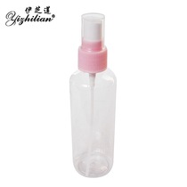 100ml clear plastic makeup spray bottle Make-up bottle Water refillable PET transparent bottle travel empty bottle