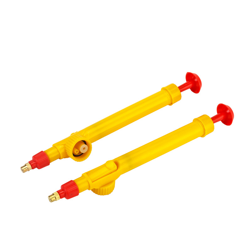 Wholesale of reciprocating manual and pressure spray nozzles/spray guns for cola bottles with pull rods