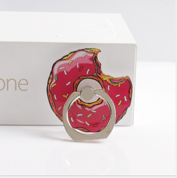 Ring buckle stand, mobile phone accessory, personalized and creative cartoon diy patch material, 1 yuan gift details Picture