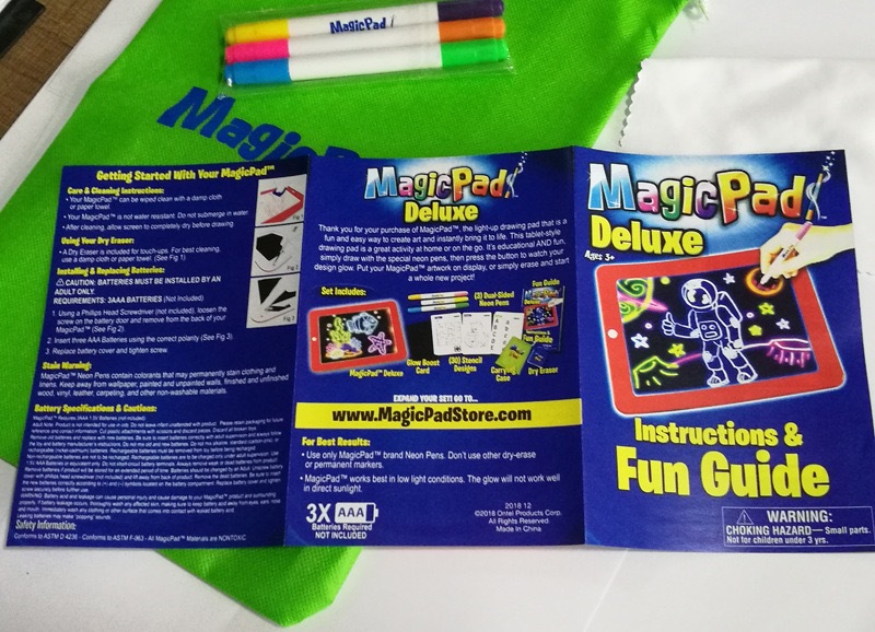 Magic Drawing Pad Smart Drawing Board Children's Educational Drawing Board details Picture