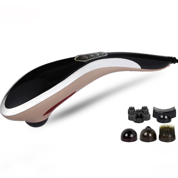 New charging multi-function electric massager Shuheng 106 Dolphin massager massage stick