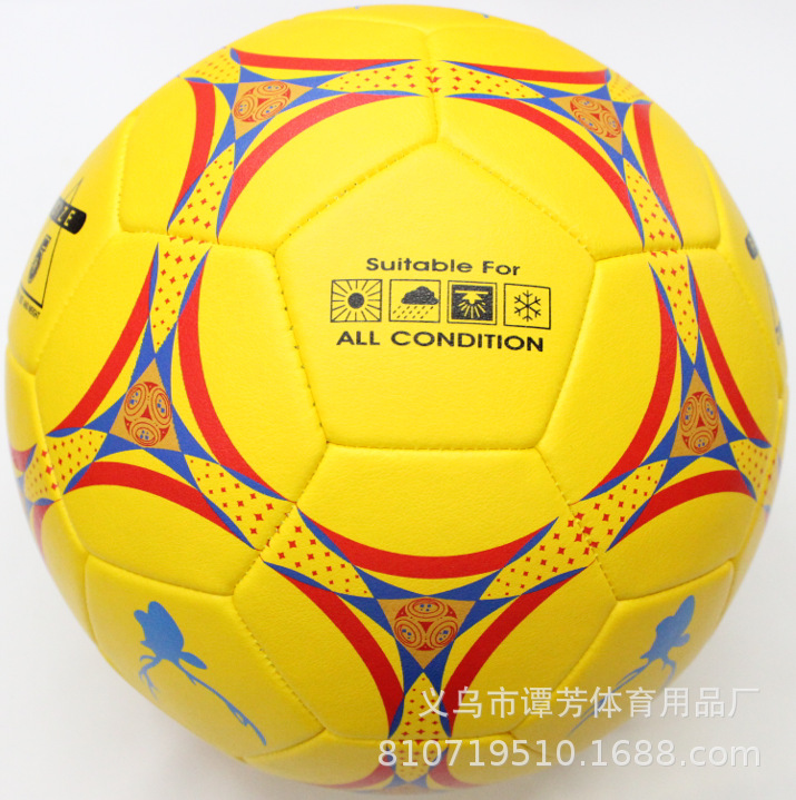 厂家生产礼品超纤机缝足球5号4号定制高档白色俱乐部比赛训练足球