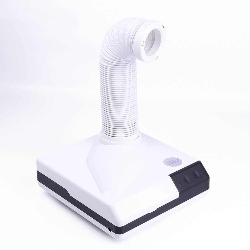 New 60W Japanese-style filter dual-purpose nail dust collector and high-power nail art vacuum cleaner