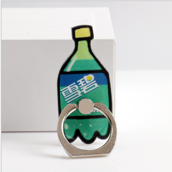 Ring buckle stand cartoon mini drink creative and personalized simulation cream glue diy phone case material accessory Specification image