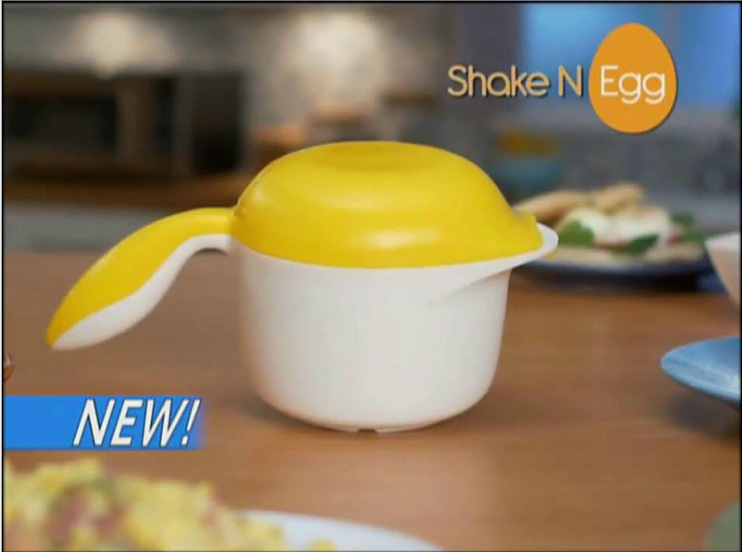 shake n egg Multifunctional microwave egg yolk separator Oil-free egg cooker Egg cooker egg steamer