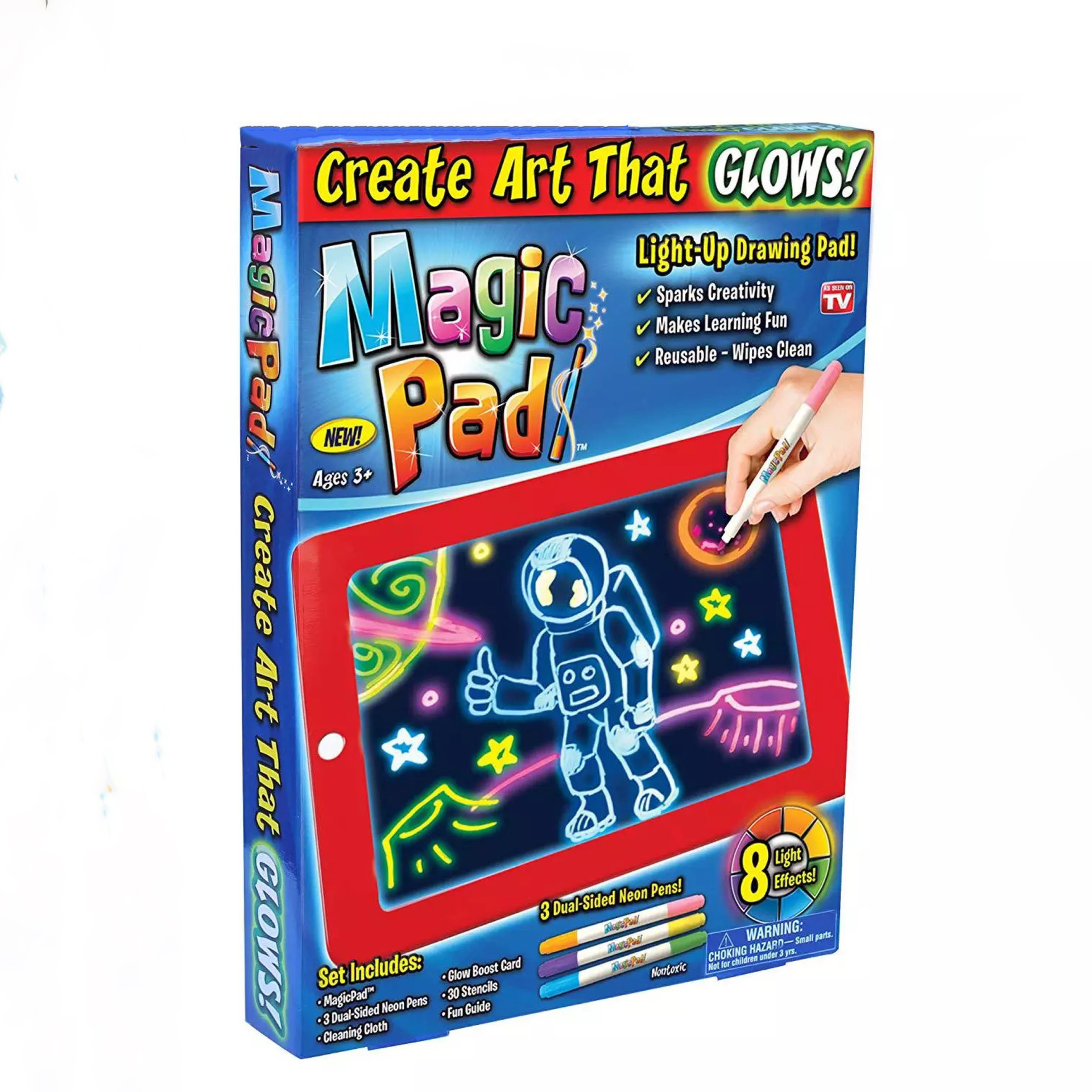 Magic Drawing Pad - Children's Educational Drawing Board - Smart Drawing Board Specification image