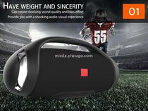 New super bass wireless Bluetooth speaker Bluetooth speaker plug-in card radio mobile power