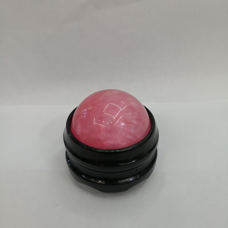 树脂按摩球 肌肉放松健身瑜伽不锈钢冰敷球 滚珠筋膜球