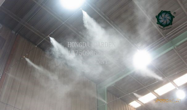 Humidifying joint fittings spray cooling landscape artificial mist landscape fast inserted textile factory dust atomizing cooling nozzle