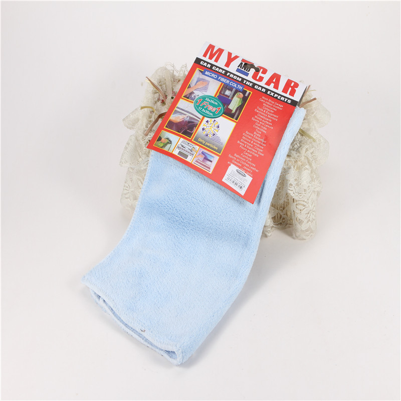 Car wash and care fine fiber 30*40 car wash towel, car wipe, car wash towel, strong absorbent cleaning towel Specification image