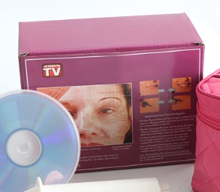 Home face massager Lifting and tensioning instrument radiofrequency beauty instrument Eye beauty instrument wrinkle removal instrument