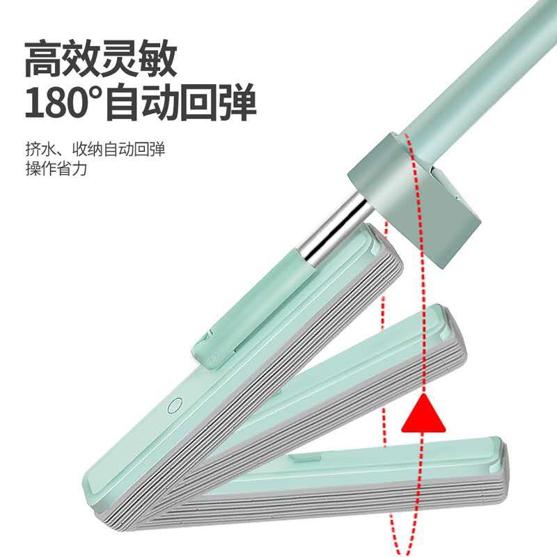 180° hand-free rubber cotton mop, rotating mop, floor tile cleaning mop, lazy mop Application Scenario