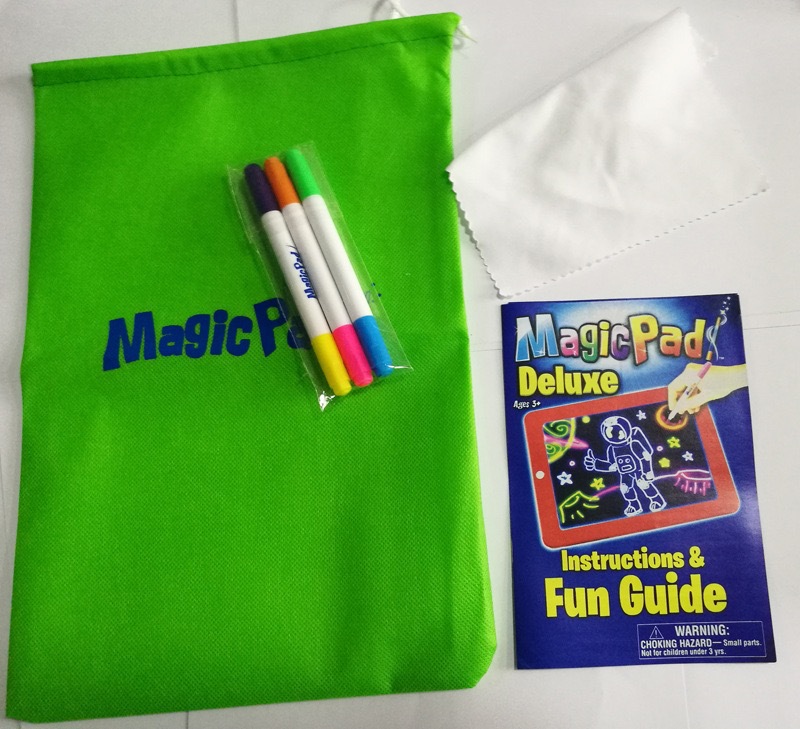 Magic Drawing Pad - Children's Educational Drawing Board - Smart Drawing Board details Picture