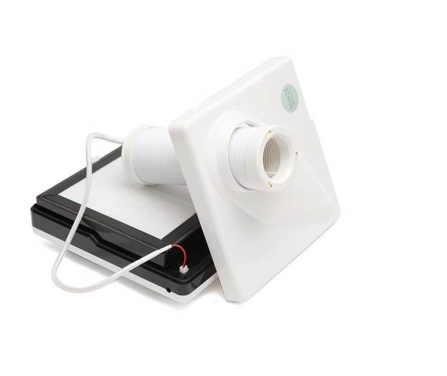 New 60W Japanese-style filter dual-purpose nail dust collector and high-power nail art vacuum cleaner Specification image