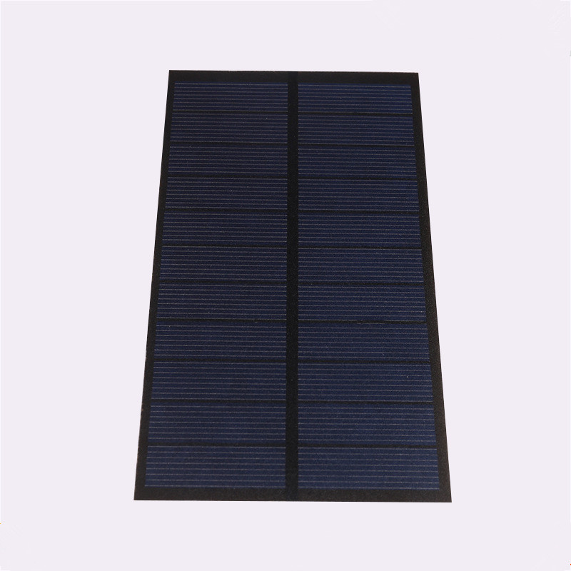 多晶太阳能板 PET磨砂太阳能板 光伏发电电池板细节图