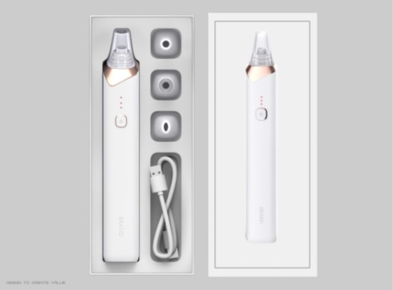 Nuevo instrumento de succión eléctrica blackhead limpiador de rostro doméstico deacne beauty instrument instrumento de limpieza de poros de exportación details Picture
