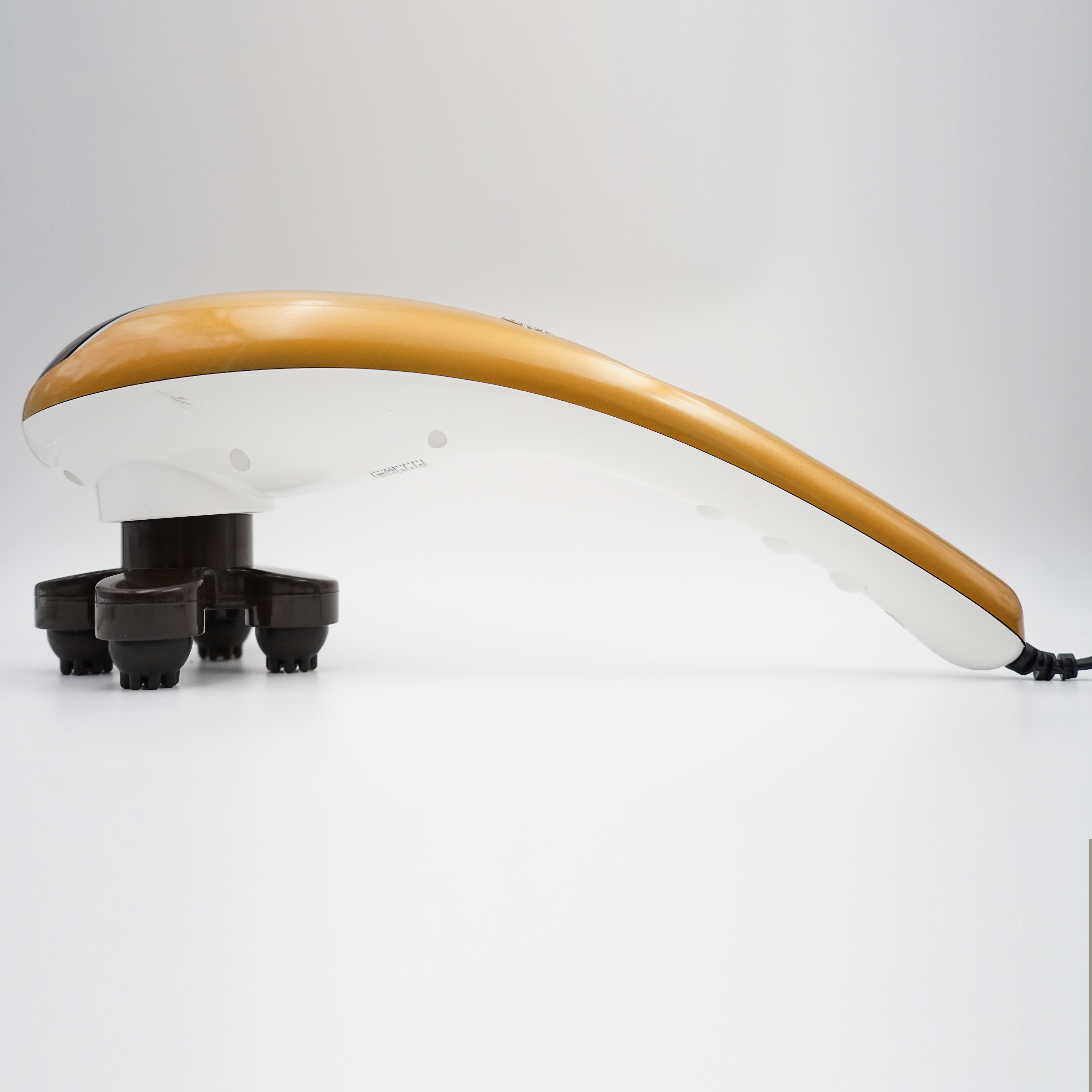 New electric cervical massager, neck and waist pounding Dolphin massage stick, multi-functional massage hammer for the whole body Specification image
