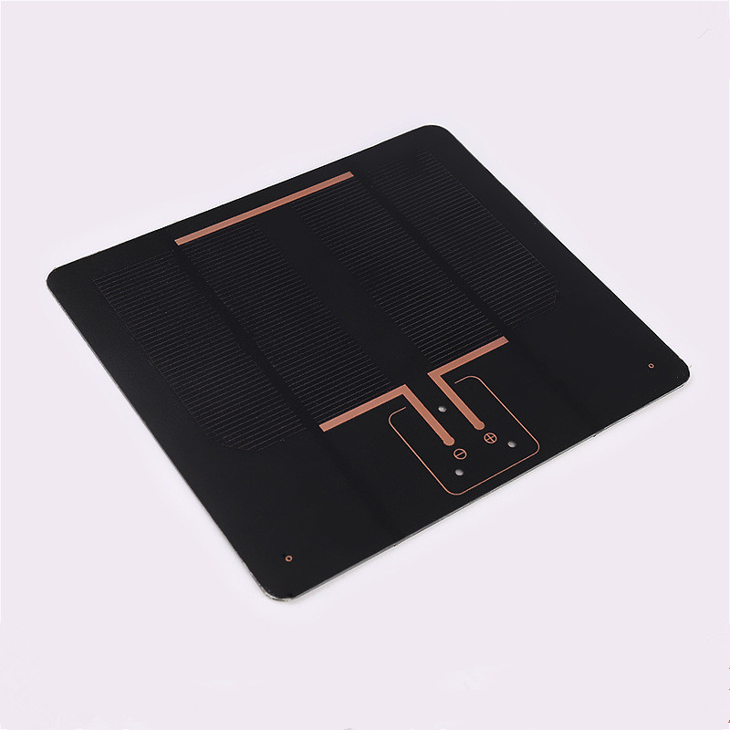 Custom matte photovoltaic solar panels small home appliances low power solar panels Specification drawing
