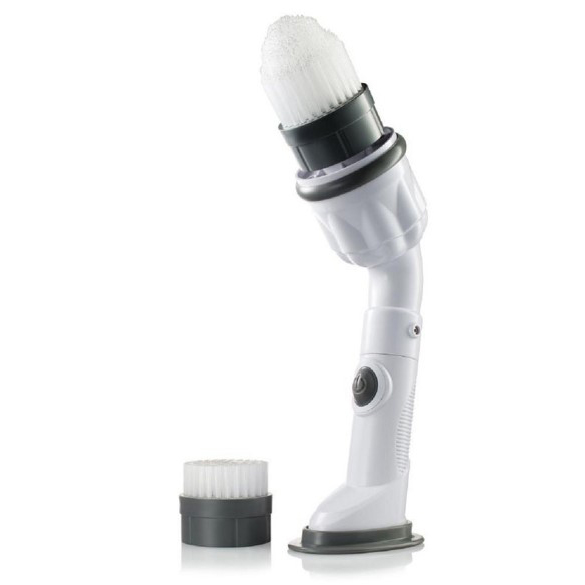 新款手持式scrub tastic max清洁刷地板刷 强力去污电动清洁刷细节图