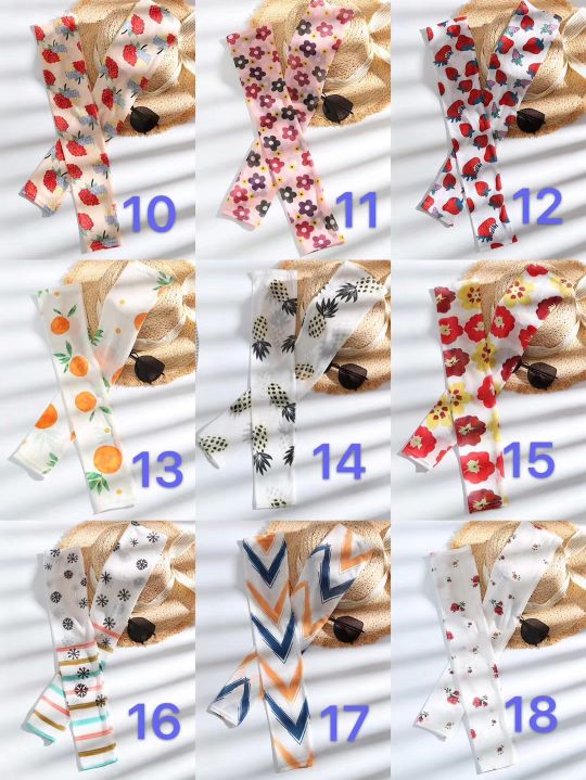 网红同款冰袖、网纱衣、自产自销Wj38产品图