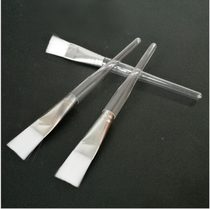 Beauty gadget Mask tool Crystal mask brush transparent rod Beauty tool crystal makeup brush wholesale