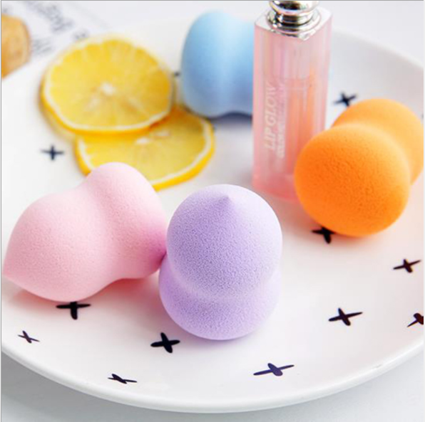Non-latex gourd makeup Egg Gourd Powder Puff hydrophilic makeup sponge Powder Puff beauty egg sponge