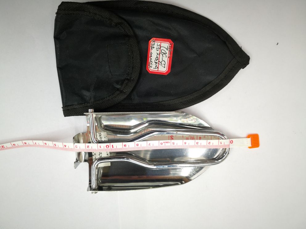 多功能小铁锹/折叠铲园林铲/折叠可拆装铲细节图