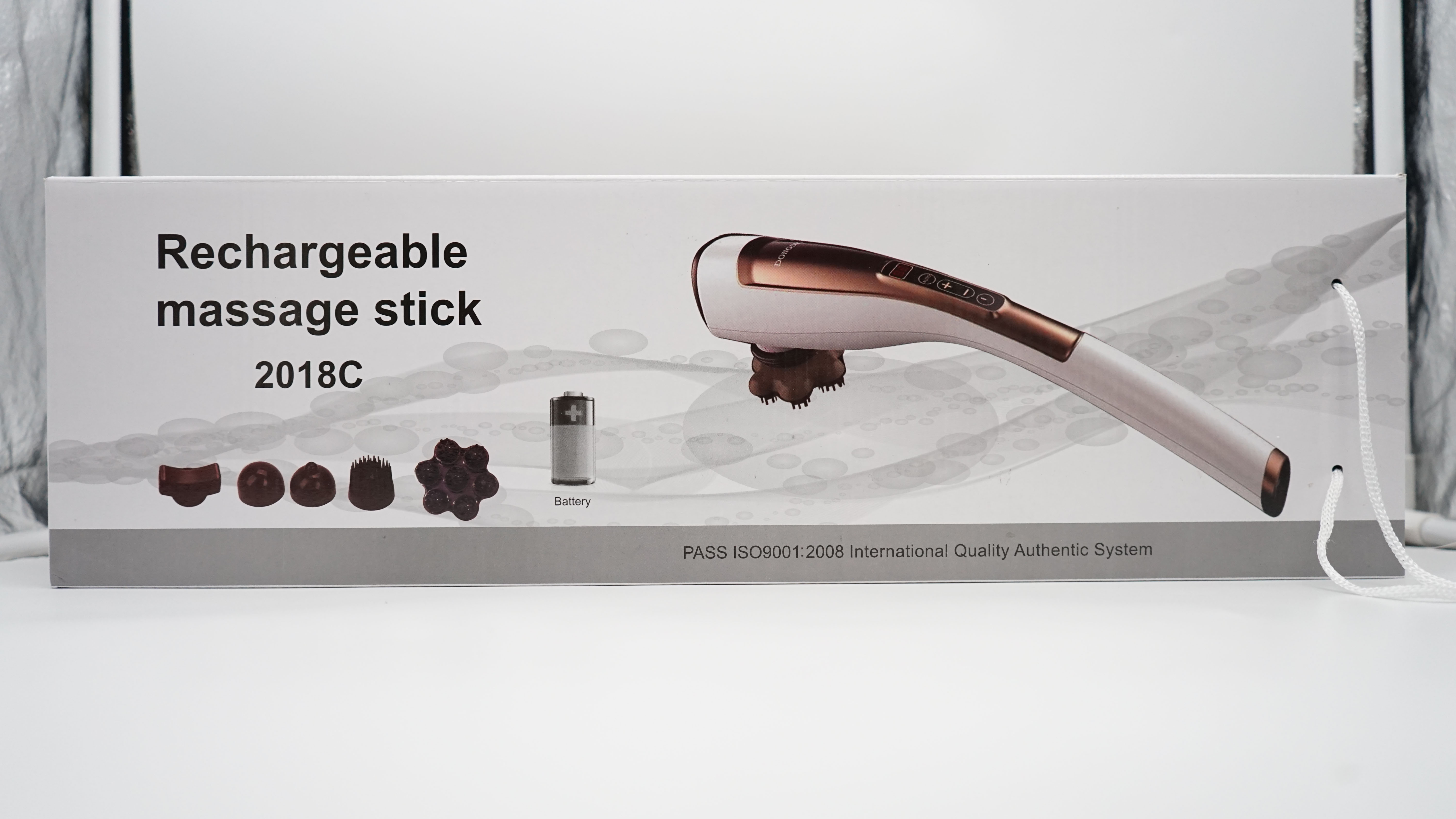 New household hand-held electric high-power massage stick vibration multi-function massage hammer massager
