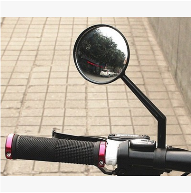 Mountain bike convex safety rearview mirror bicycle reflector convex rearview mirror manufacturers direct