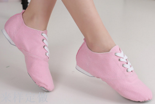 女款舞蹈鞋长筒款细节图