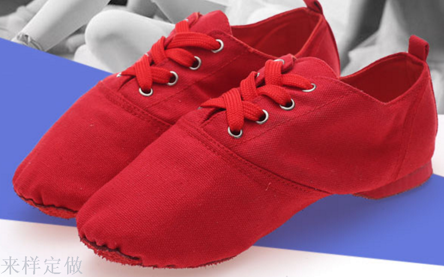 女款舞蹈鞋长筒款