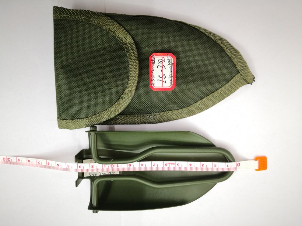 多功能小铁锹/折叠铲园林铲/便携组合式铲细节图