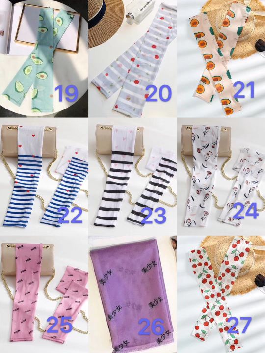 网红同款冰袖、网纱衣、自产自销Wj38细节图