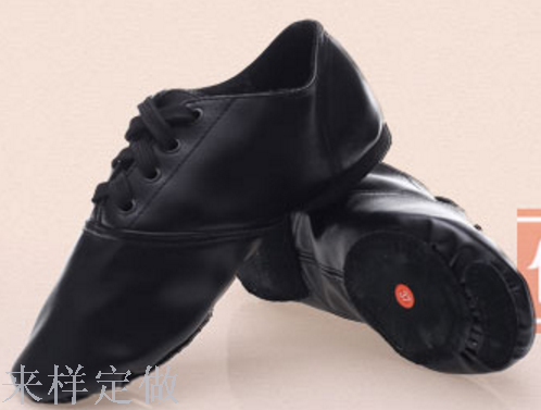 女款舞蹈鞋长筒款产品图