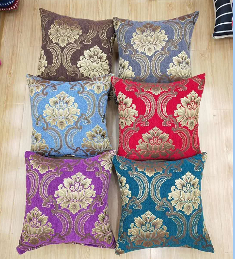 Sheniel jacquard throw pillow, backrest, waist and back, square pillowcase