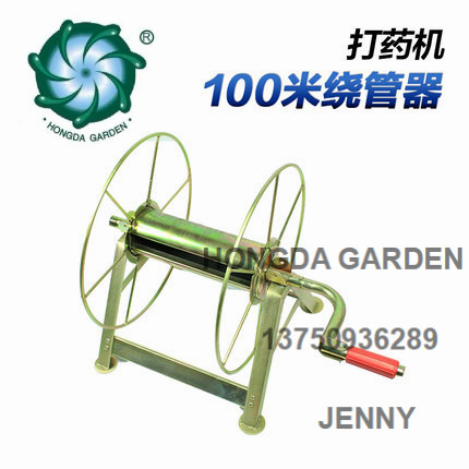 Stretcher-type sprayer Power sprayer pipe wrapping pipe outlet pipe stretcher-type sprayer pipe finishing