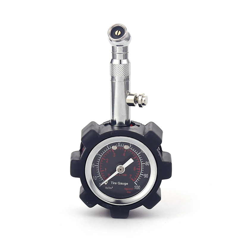 Tire pressure 160g luxury shockproof ring high precision automobile tire pressure gauge/tire pressure gauge/tire pressure test thumbnail