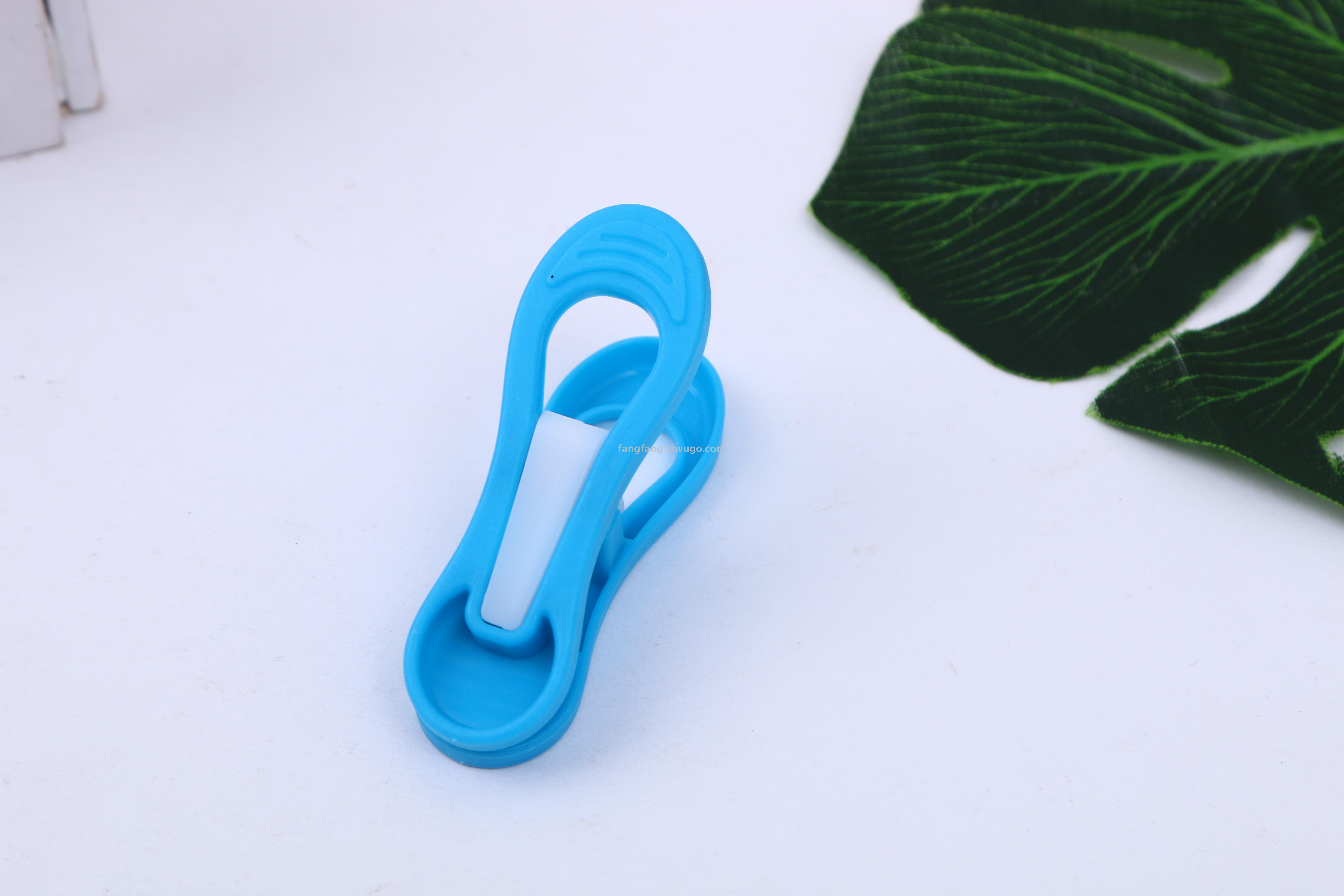 新款塑料弹簧夹子细节图