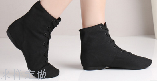 女款舞蹈鞋长筒款产品图