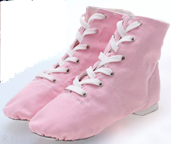 女款舞蹈鞋长筒款细节图