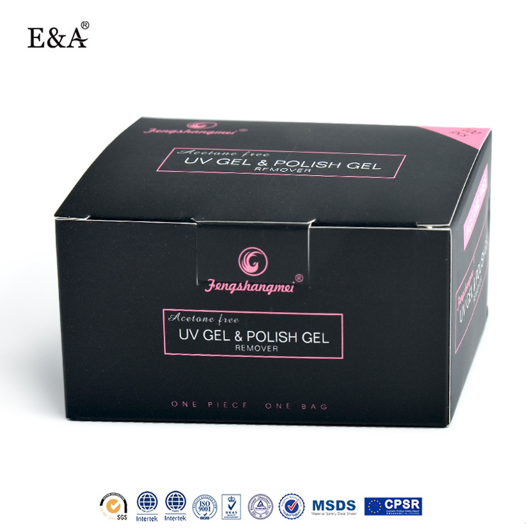 E&A Genuine eco-friendly, odorless nail removal kits, disposable nail tools, nail removal water, nail removal towels, exclusively for export Application Scenario