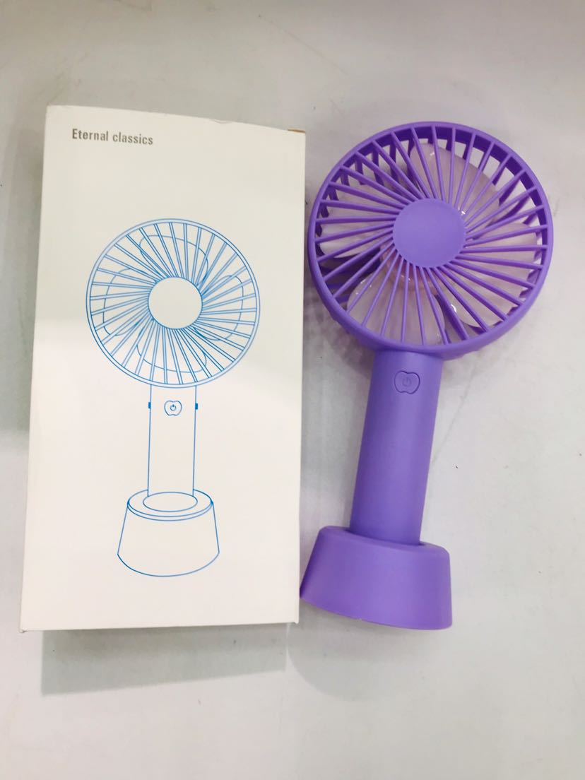N9 Handheld fan, mini rechargeable portable fan, handheld charging desktop fan details Picture