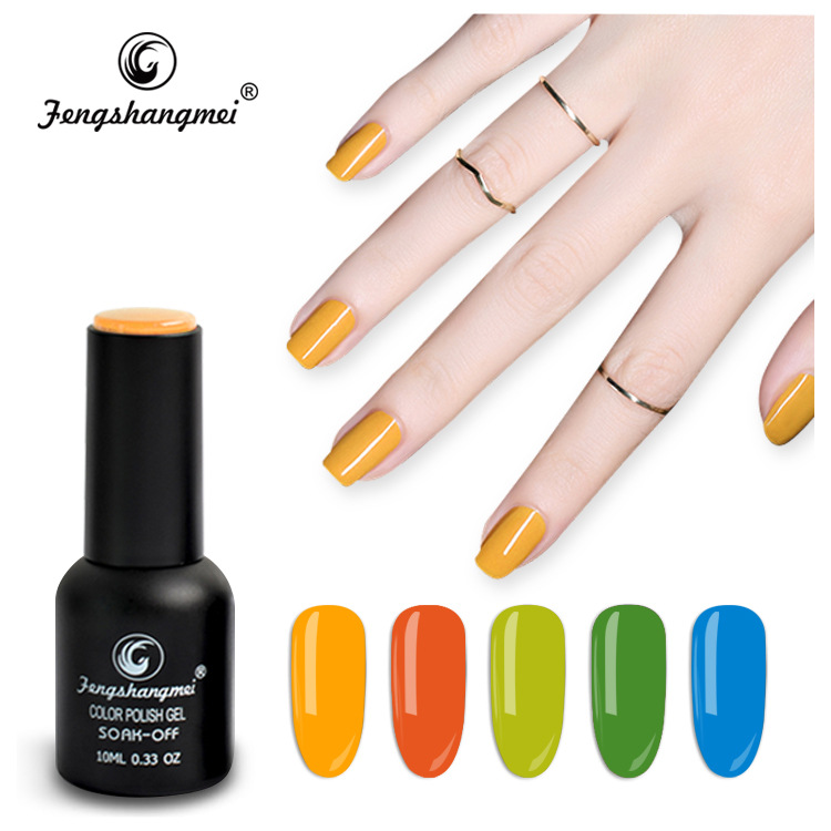 Step into the exclusive supply bestseller E&A factory Direct sales, 10ml genuine flesh pink and white nail polish glue, exclusive export supply