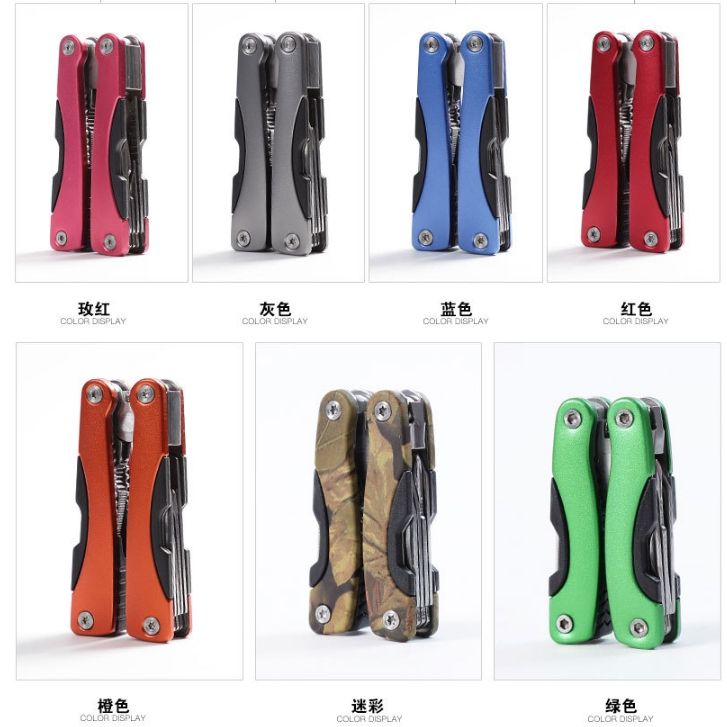 多功能工具钳子  户外随身用品 应急多功能刀钳 多用钳