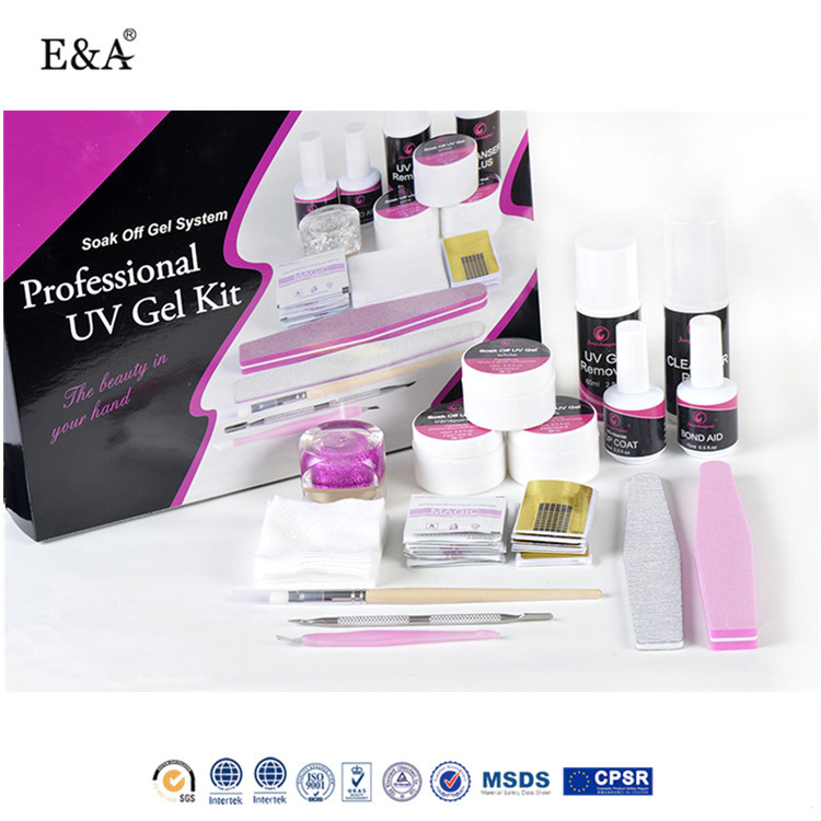 E&A Nail Care Set, Light Therapy Nail Polish, glitter Nail Care Supplies, Complete set of Tools, exclusively for export Specification image