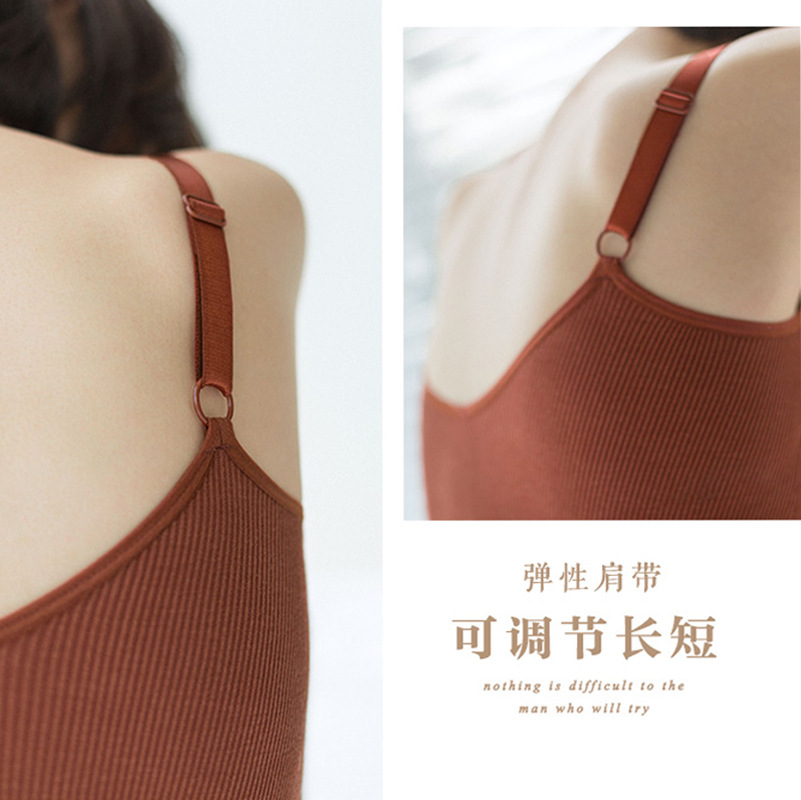 Japanese Retro Underwear For Women Without Underwire Spring/Summer Thin Vest Style Push-Up Sports Yoga Seamless Breathable Bra Application Scenario